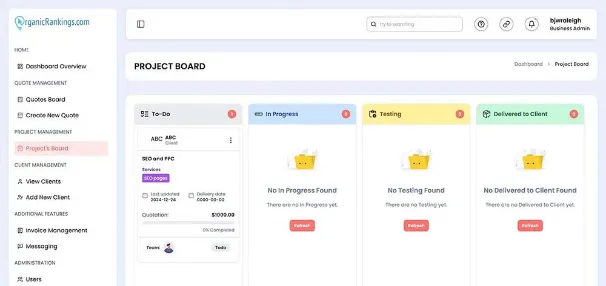Project Management
